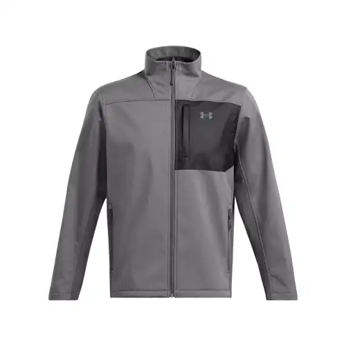 Under Armour Jackets Men's Gray Stand Collar Moderate Other