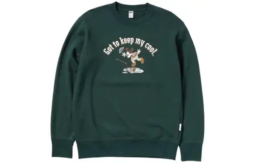 UNIQLO Sweatshirts Unisex Jasper Crew Neck Moderate Regular