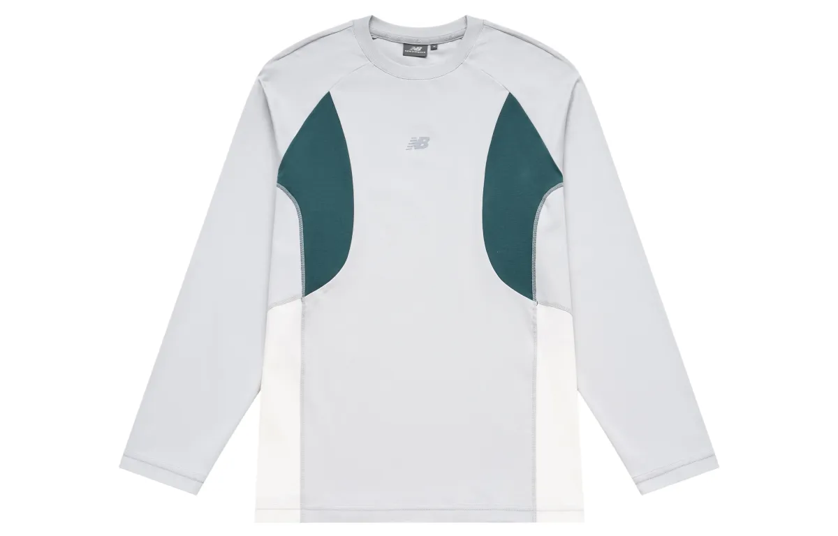 New Balance Sweatshirt Men's Light Gray