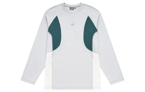 New Balance Sweatshirt Men's Light Gray