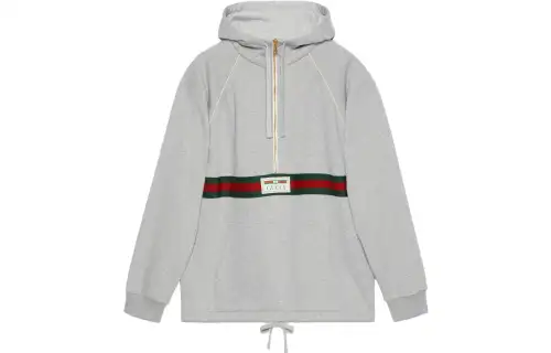 GUCCI SS24 Sweatshirt Men's Gray