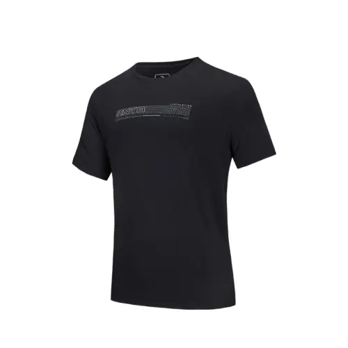 Anta Variety Training Collection T Shirt Men's Basic Black