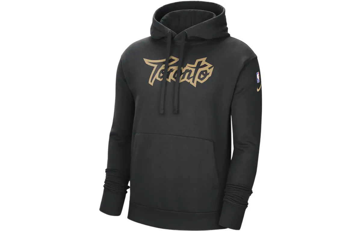 Nike Sweatshirts Men's Black Hooded Moderate Other