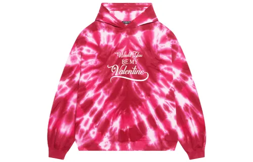 Balenciaga tie-dye hoodie