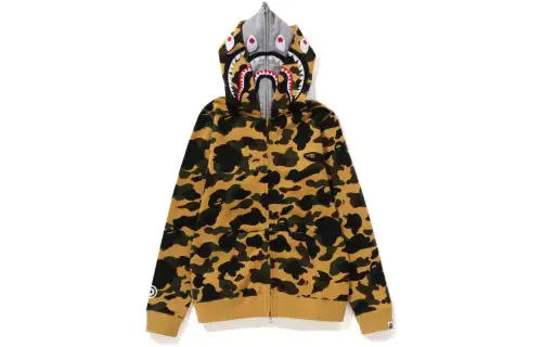 A BATHING APE Sweatshirts Unisex Hooded Moderate Regular