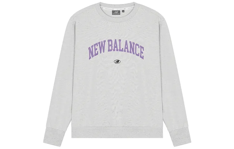 New Balance Sweatshirt Unisex Gray