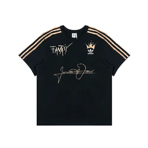 Adidas Originals T Shirt Unisex Black