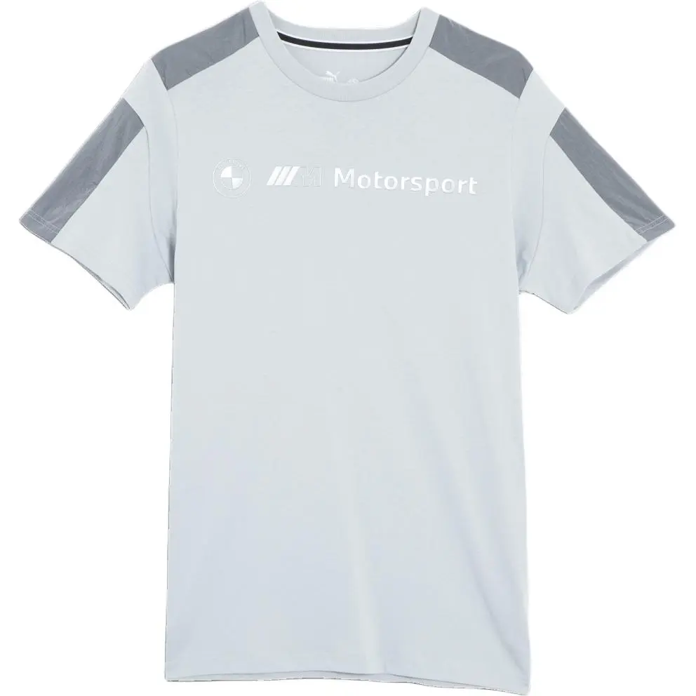 PUMA BMW Motorsport BMW T Shirt Men's Light Gray