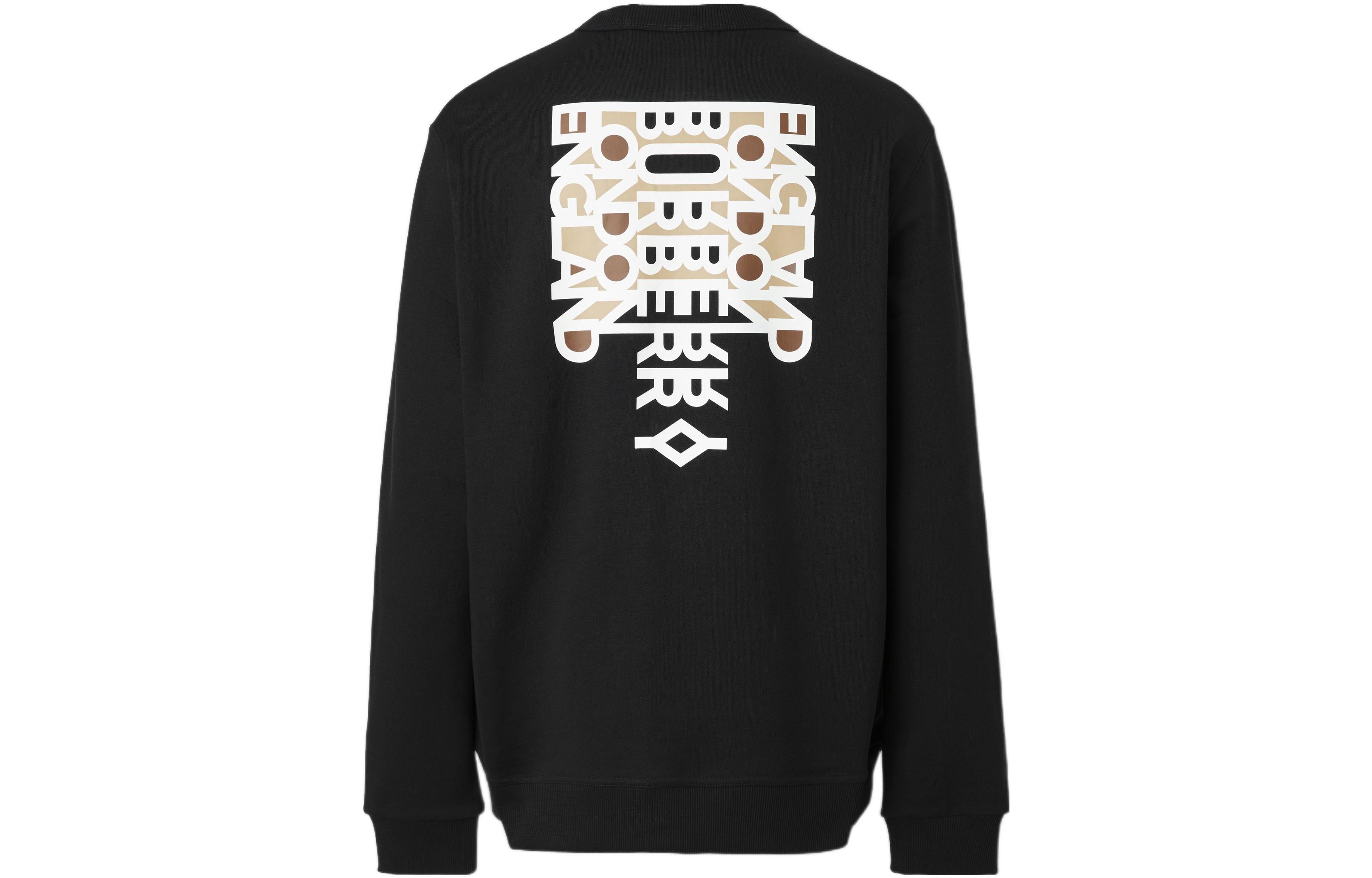Burberry SS22 Sweatshirt Men's Black