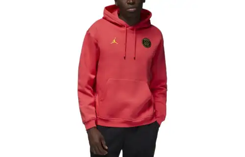 Jordan Paris Saint Germain Sweatshirt Men's Red