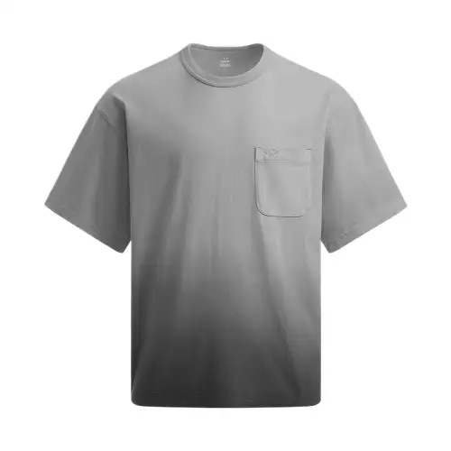 Under Armour Gradient WASH T Shirt Men's Rhinoceros Gray