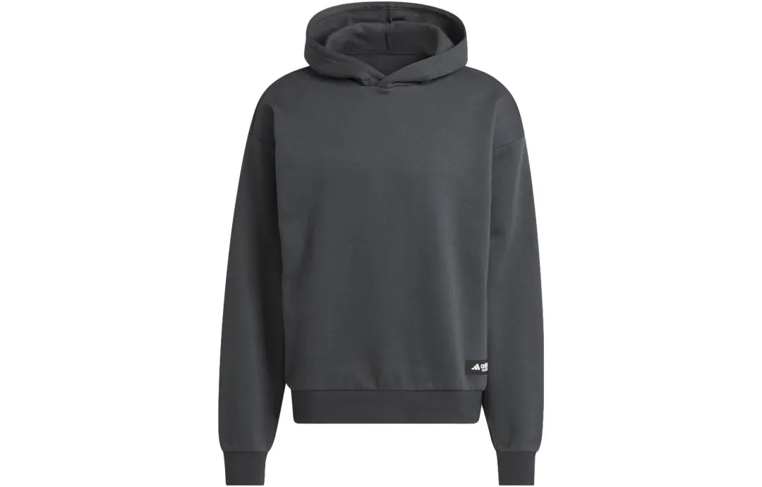 Adidas Legends Hoodie Sweatshirt Men's Carbon Black