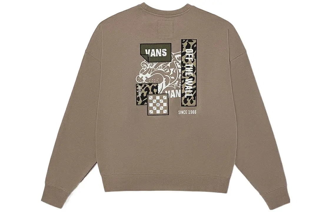 Vans Sweatshirt Unisex Light Umber