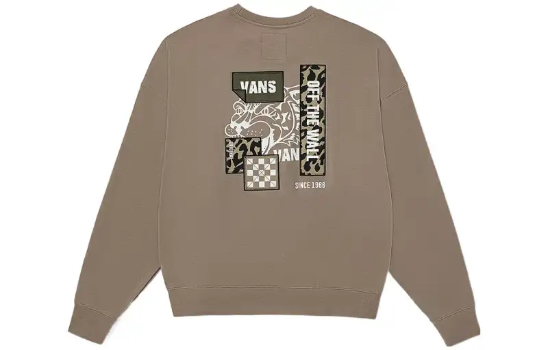 Vans Sweatshirt Unisex Light Umber