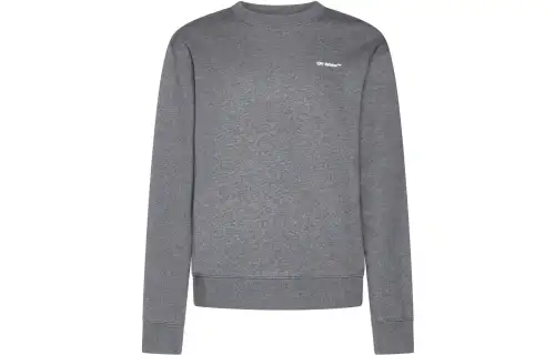 OFF WHITE FW22 Sweatshirt Men's Gray