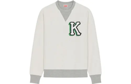 【Previous Season】logo-patch sweatshirt