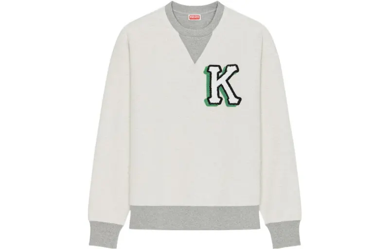 【Previous Season】logo-patch sweatshirt