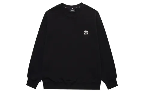 MLB New York Yankees Sweatshirt Unisex Black