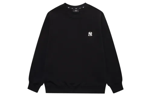 MLB New York Yankees Sweatshirt Unisex Black