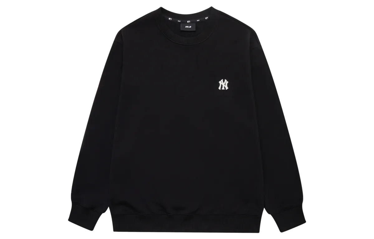 MLB New York Yankees Sweatshirt Unisex Black