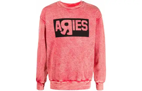 Aries X Vans Vault Crew Sweatshirt