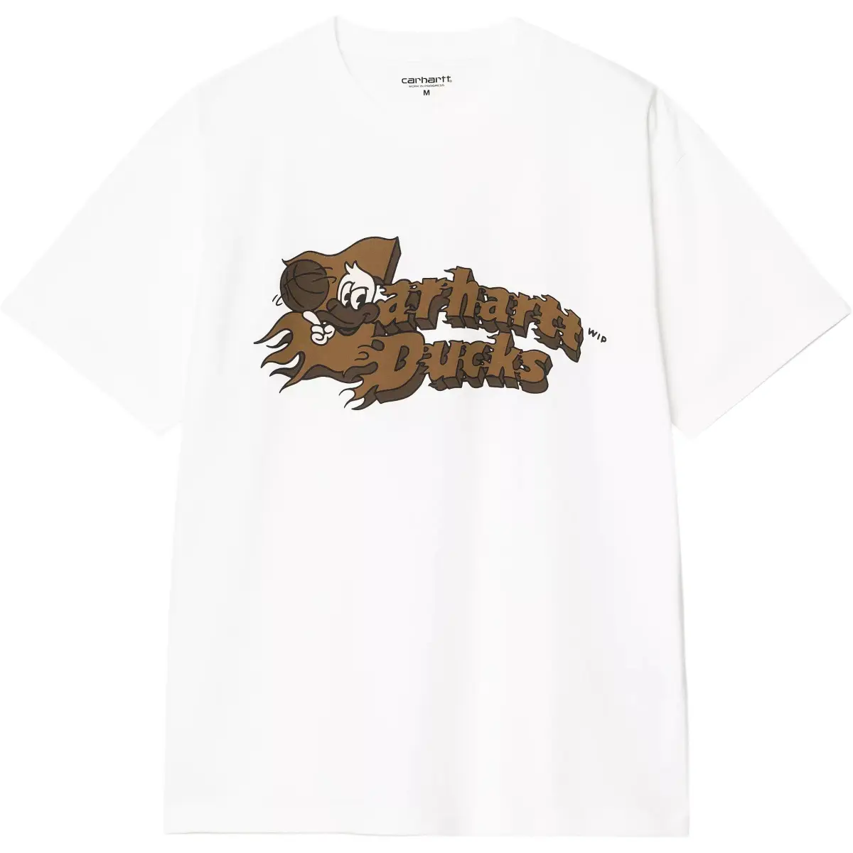 Carhartt WIP SS25 S/S Flaming Ducks T Shirt T Shirt Men's