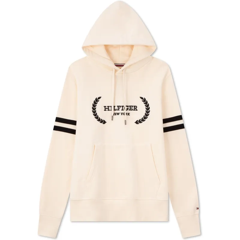 Tommy Hilfiger Laurel Monotype Drawstring Hoodie