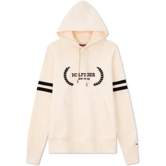 Tommy Hilfiger Laurel Monotype Drawstring Hoodie