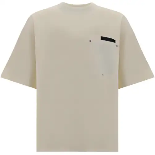 Bottega Veneta Pocket Detailed Relaxed Fit T Shirt