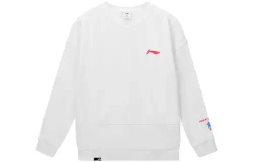 Li Ning Badminton Collection Sweatshirt Men's White