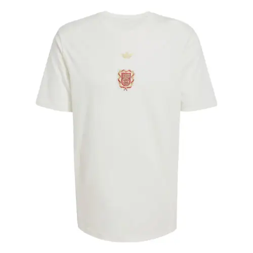 Adidas Originals T Shirt Men's Jade White