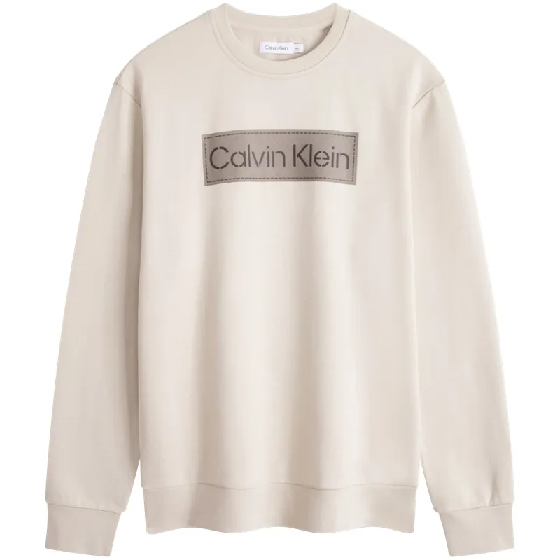 Calvin Klein Sweatshirts Men's Crew Neck Moderate Regular