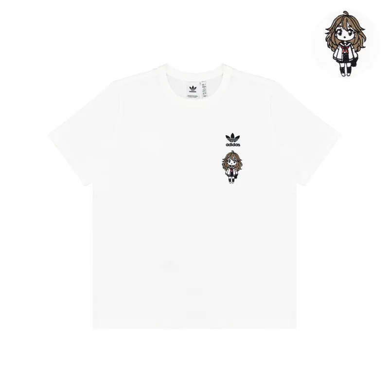 Adidas Originals T Shirt Unisex White