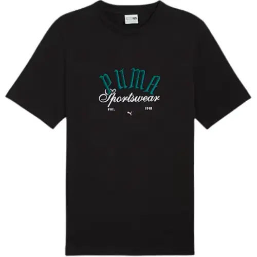 PUMA GRAPHICS T Shirt Men's Black