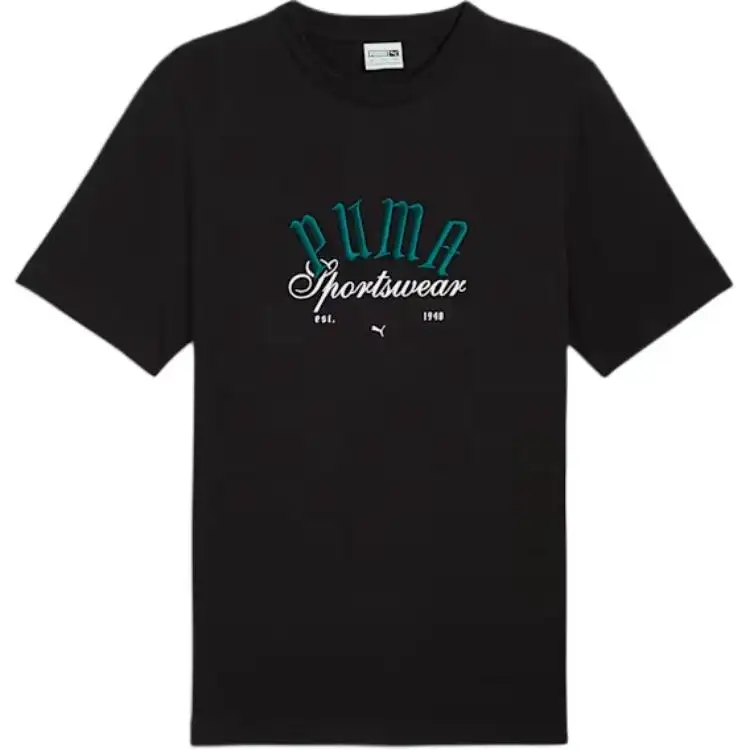 PUMA GRAPHICS T Shirt Men's Black