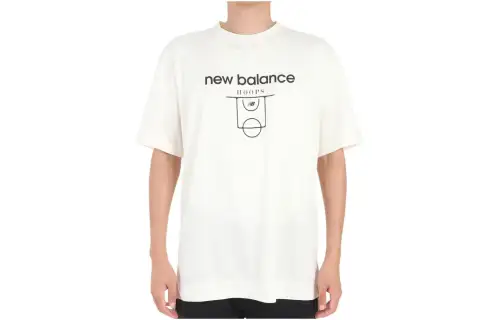 New Balance T Shirt Men's White