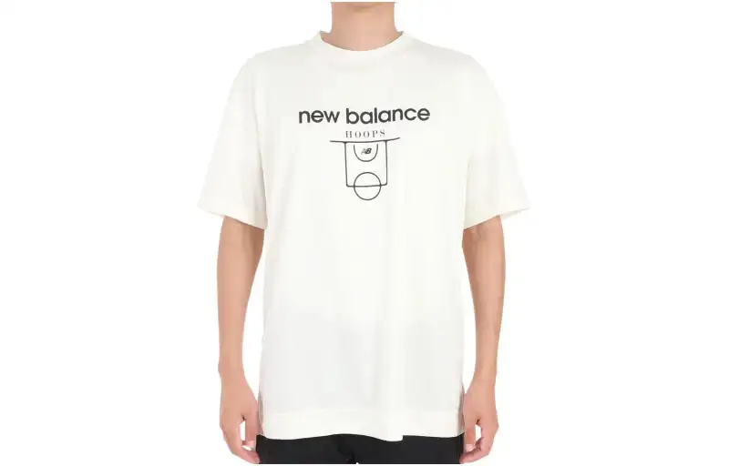 New Balance T Shirt Men's White