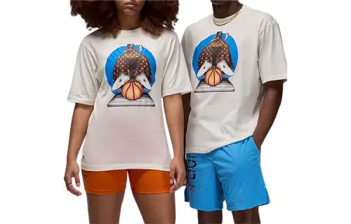 JORDAN Artist Series By Darien Birks Men's T-Shirt