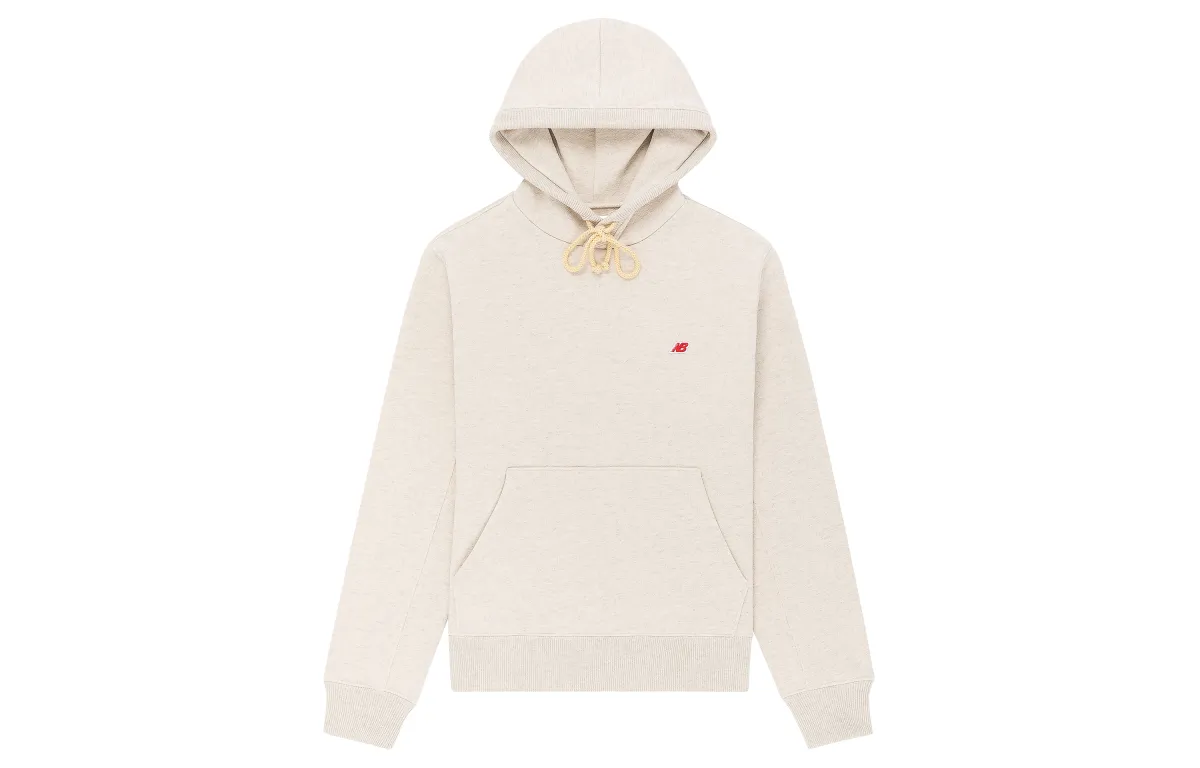New Balance Sweatshirt Fall Unisex Ecru