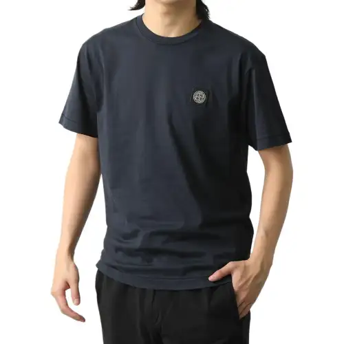 STONE ISLAND T Shirt Men's Marine Blue