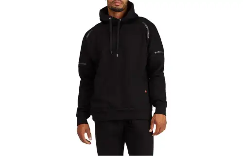 ASICS MJ FT Sweatshirts Men's Black Hooded Moderate Other