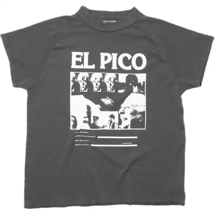 ENFANTS RICHES DEPRIMES FW24 T Shirt Men's Faded Black