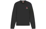 Kenzo Boke Flower-embroidered cotton sweatshirt