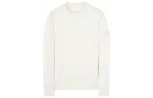 STONE ISLAND Sweatshirt Men's White