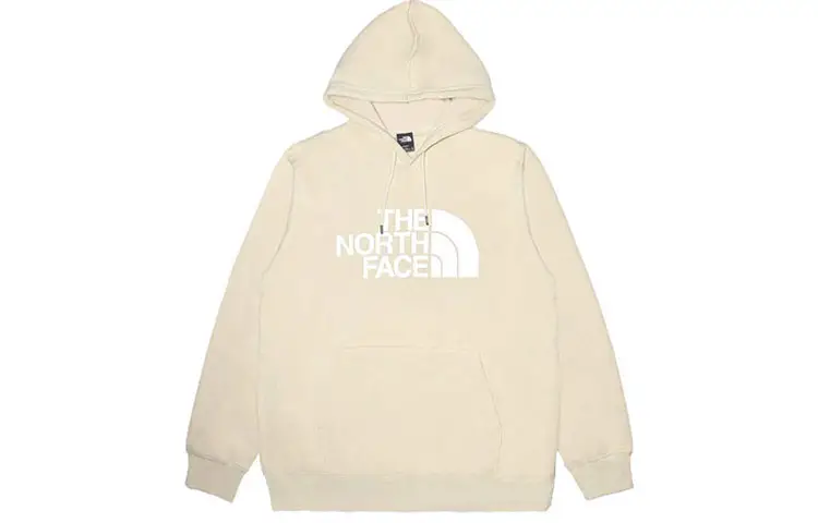 THE NORTH FACE Sweatshirts Men's Ecru Hooded Moderate Regular