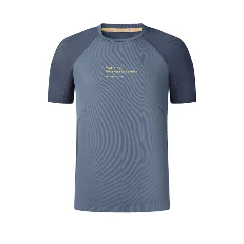 FILA Fitness T Shirt Men's Moonlight Blue