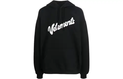 Vetements Sweet Logo Hoodie