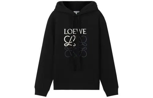 LOEWE SS22 Sweatshirt Men's Black