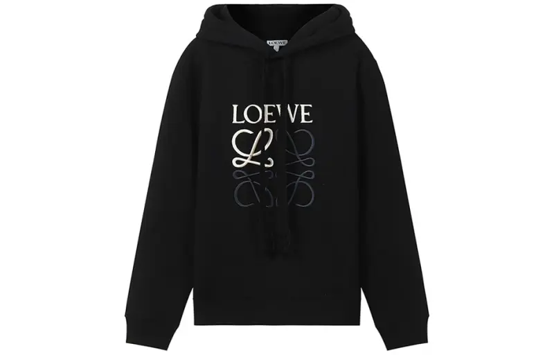LOEWE SS22 Sweatshirt Men's Black