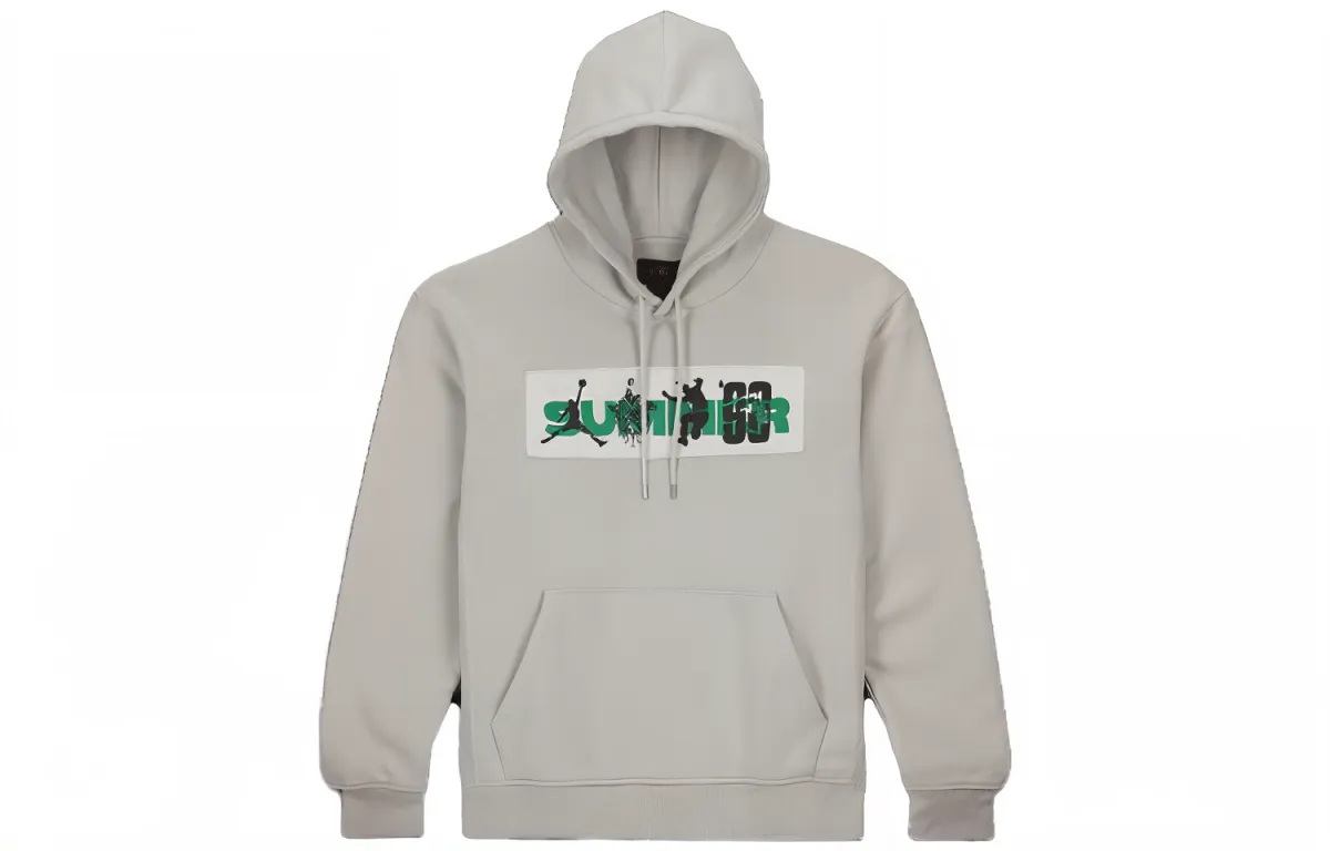 Jordan Sweatshirt Asia Version Men's Gray
